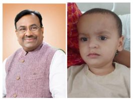 द्विवेदी कुटुंबियांच्या मदतीसाठी धावले आ. सुधीर मुनगंटीवार; तीन वर्षीय चिमुकलीला मिळाले नवे आयुष्य.