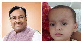 द्विवेदी कुटुंबियांच्या मदतीसाठी धावले आ. सुधीर मुनगंटीवार; तीन वर्षीय चिमुकलीला मिळाले नवे आयुष्य.