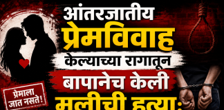 आंतरजातीय प्रेमविवाह केल्याच्या रागातून बापानेच केली मुलीची हत्या; आरोपी वडिलांना अटक